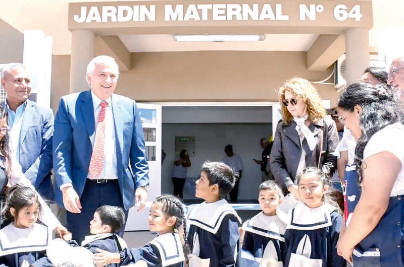Gerardo Morales inauguroacute un jardiacuten maternal en Humahuaca