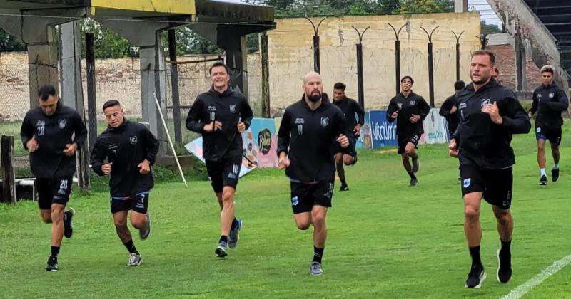 Gimnasia encara la uacuteltima semana de preparacioacuten