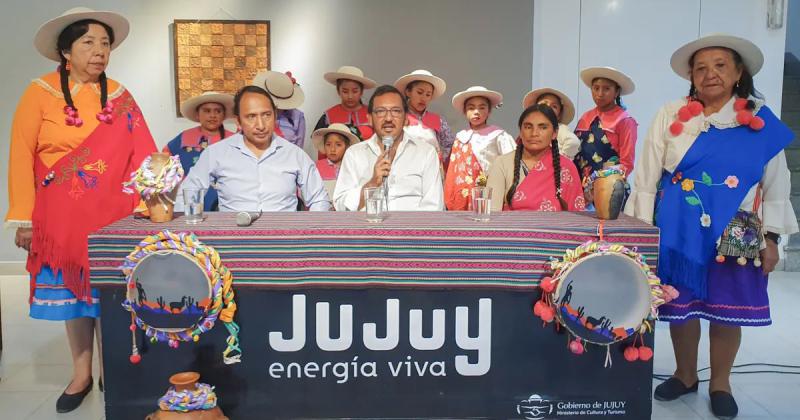 Degustaciones y actuacioacuten de copleros y cuadrillas de la Puna en el Festival de la Chicha y la Tonada