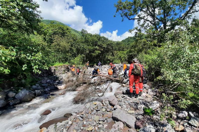 Rescatan octogenario en zona de Yala que estaba desaparecido