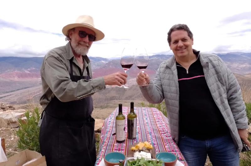 Jujuy elogiado por sus vinos y belleza de sus paisajes  