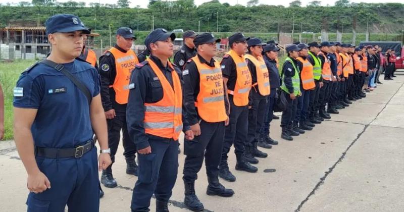 Fuerte operativo preventivo y  de seguridad para el Carnaval