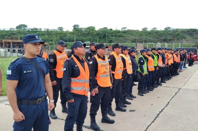 Fuerte operativo preventivo y  de seguridad para el Carnaval