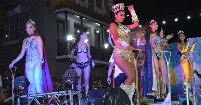 El ablande y los corsos le dan color al Carnaval jujentildeo