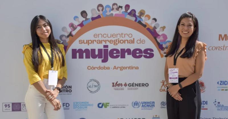  Jujentildeas en un encuentro de mujeres y juventudes