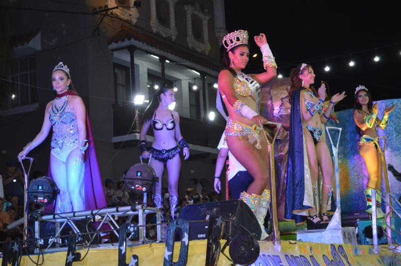 El ablande y los corsos le dan color al Carnaval jujentildeo