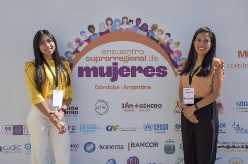  Jujentildeas en un encuentro de mujeres y juventudes