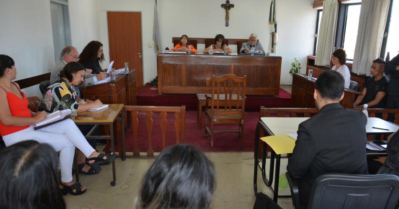 Un hombre admitioacute en el inicio de un juicio haber asesinado a su pareja 