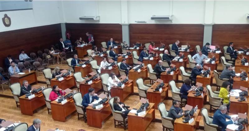 Este mieacutercoles a las 10 sesionaraacute la Legislatura de la Provincia