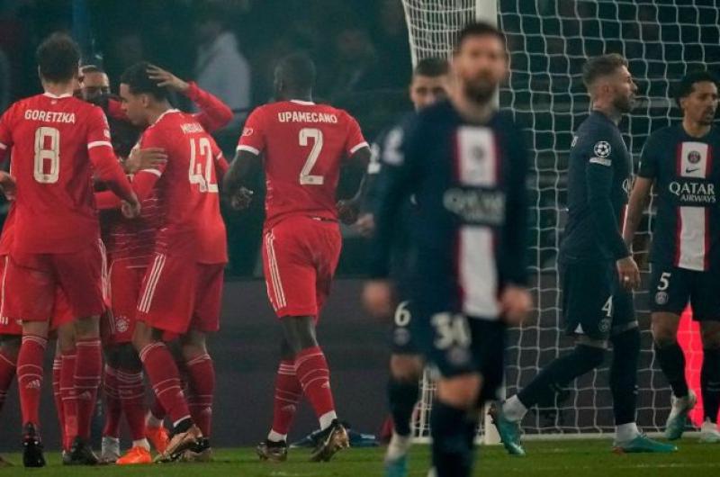 PSG con Messi sufrioacute una dura derrota ante Bayern Munich que acentuoacute su crisis