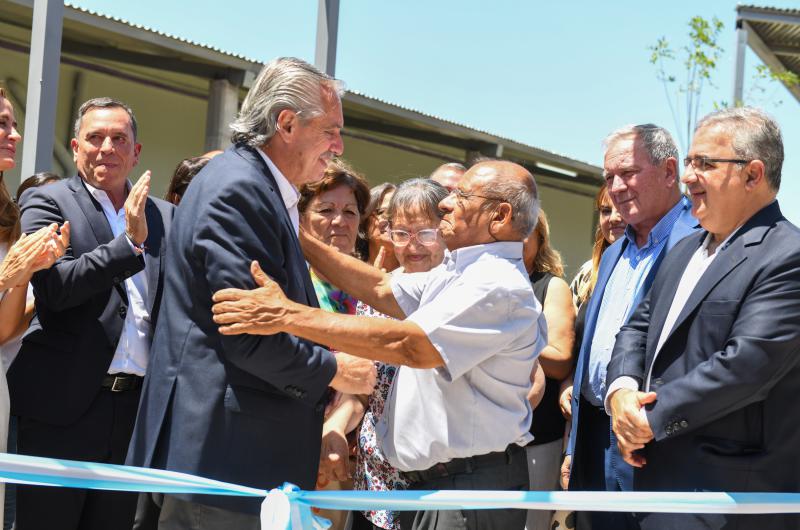 El Presidente dijo que en marzo entregaraacute la vivienda nuacutemero 100 mil construida durante su gestioacuten