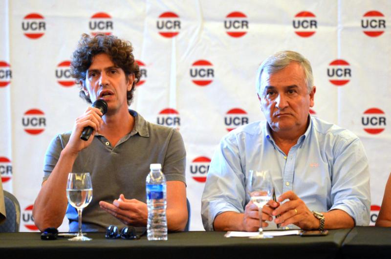 Martin Lousteau - Gerardo Morales