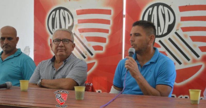 Federico Galvaacuten es el nuevo entrenador de Atleacutetico San Pedro 