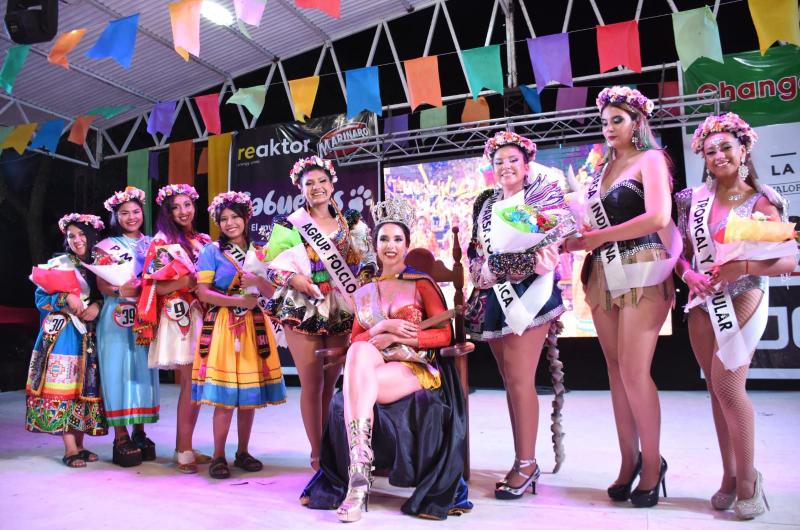 Eligieron a Luciacutea Ruiacutez Baigorria como reina provincial del carnaval 2023