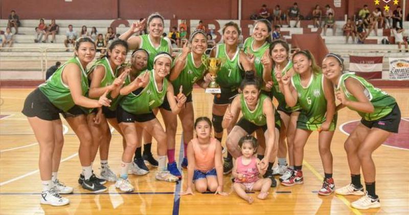 Villa San Joseacute campeoacuten del Torneo de Baacutesquetbol La Naranja te Llama