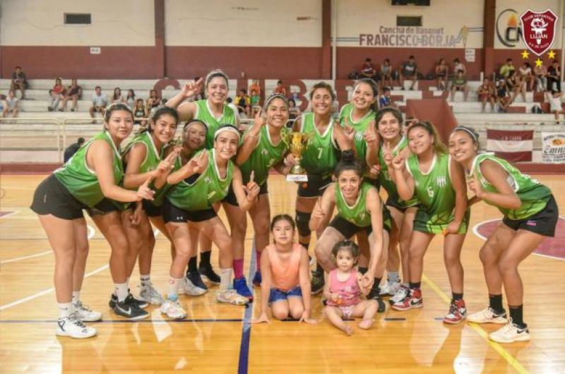 Villa San Joseacute campeoacuten del Torneo de Baacutesquetbol La Naranja te Llama