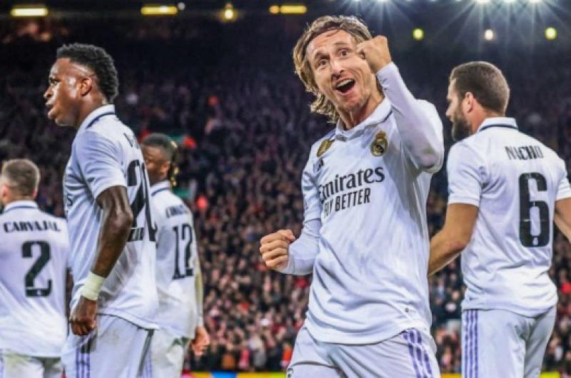 Real Madrid reacciona y consigue triunfo histoacuterico en Anfield Road