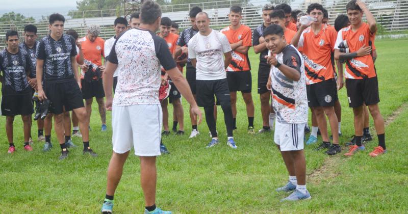 Torres Espinoza Barros y Goacutemez las caras nuevas en Altos Hornos Zapla