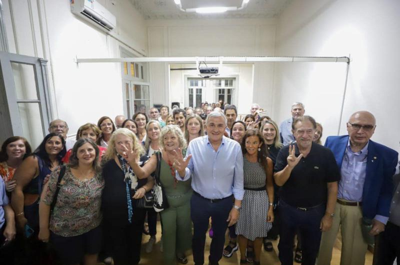 Gerardo Morales confirmoacute que lanzaraacute su precandidatura presidencial el 15 de marzo