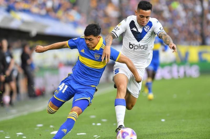 Boca visitaraacute a Veacutelez en Liniers con la misioacuten de mantenerse ganador 