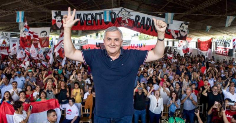 Gerardo Morales lanzaraacute su precandidatura presidencial 