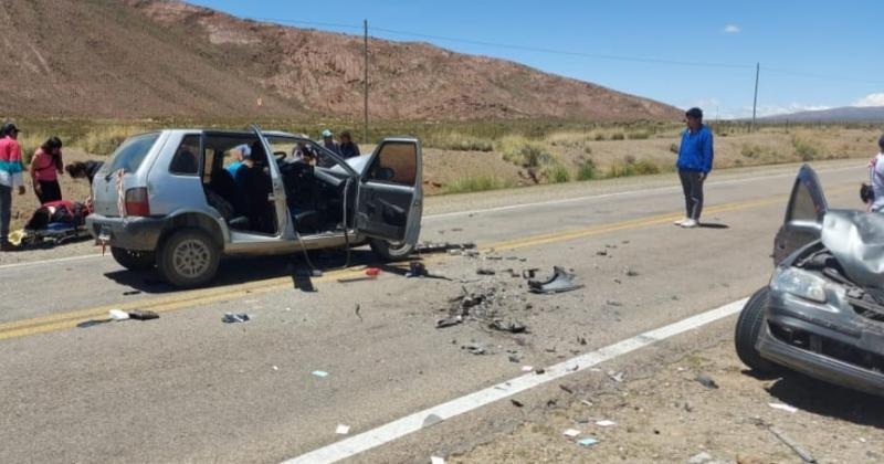 Murieron tres personas  en dos accidentes viales