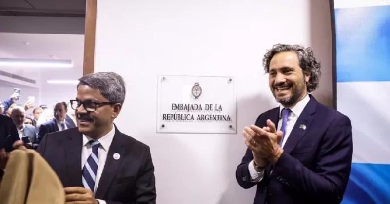 La Argentina inauguroacute la embajada en Bangladesh