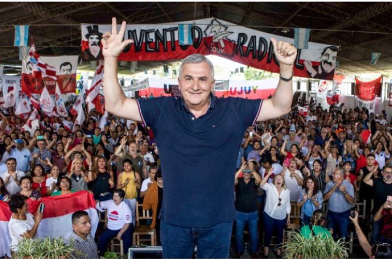 Gerardo Morales lanzaraacute su precandidatura presidencial 