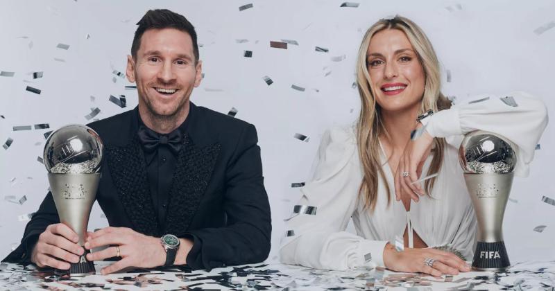 Lionel Messi se quedoacute con el premio The Best al mejor futbolista del mundo