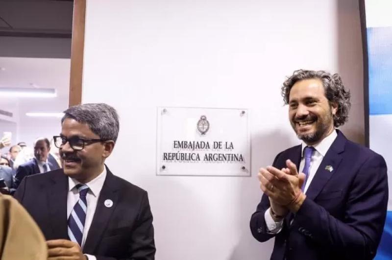 La Argentina inauguroacute la embajada en Bangladesh