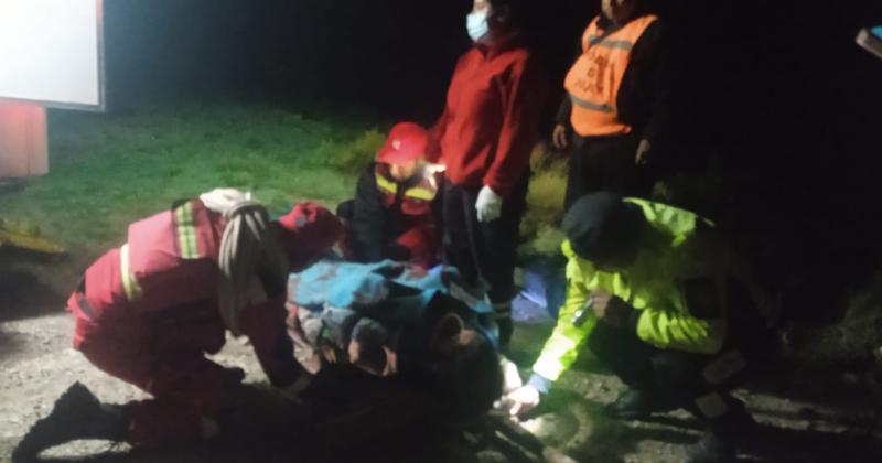 Rescatan a una turista accidentada en la Garganta del Diablo