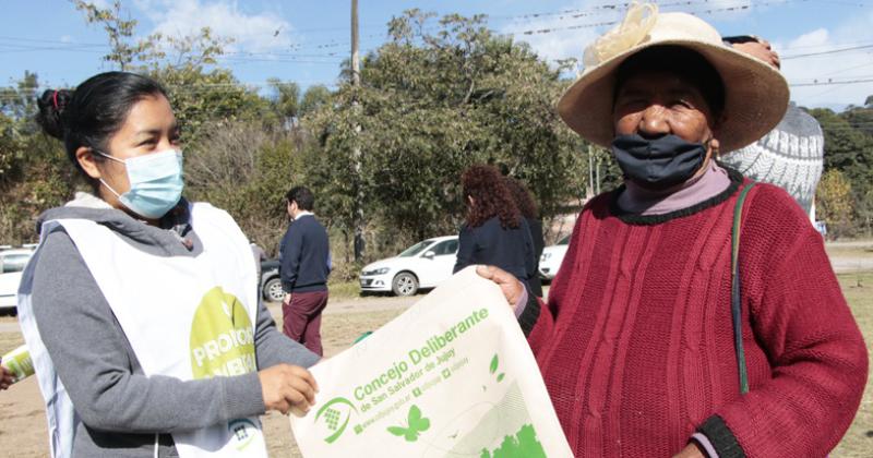 Invitan a vecinos que quieran sumarse a Promotores Ambientales