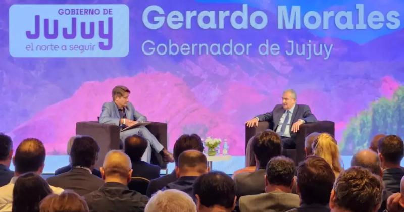 Gerardo Morales presentoacute Jujuy polo de desarrollo