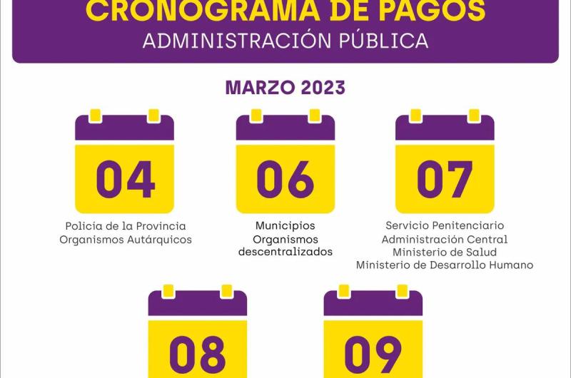 El saacutebado 4 de marzo comienza el pago a estatales