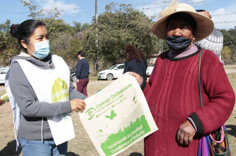 Invitan a vecinos que quieran sumarse a Promotores Ambientales