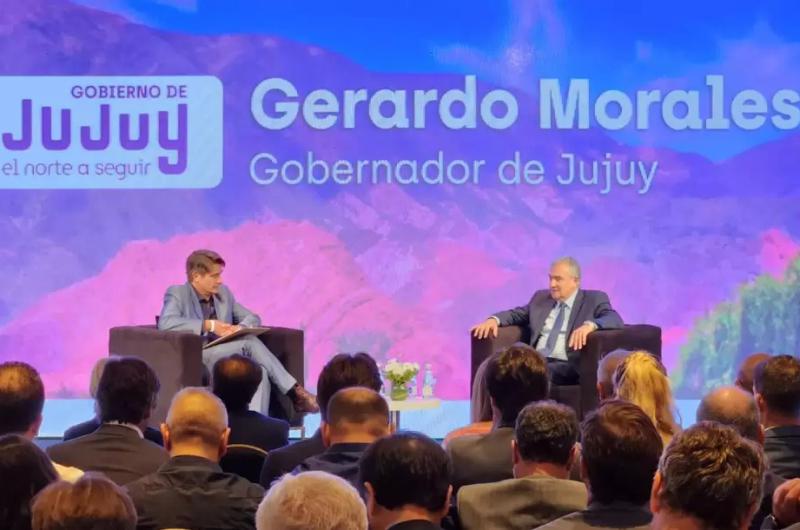 Gerardo Morales presentoacute Jujuy polo de desarrollo