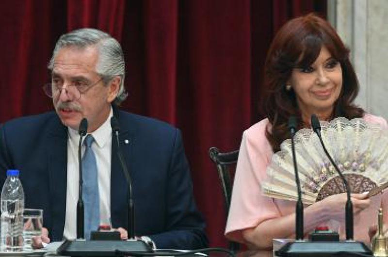 Alberto Fernande - Cristina Fernandez