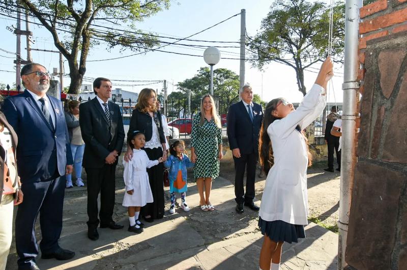 Nivel inicial y primario- Morales Jorge y Sadir dieron inicio al ciclo lectivo 2023