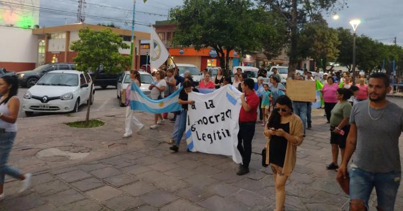 Perico se movilizoacute tras la destitucioacuten de Luciano Demarco