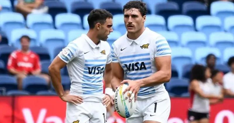 Los Pumas 7 debutan en el seven de Canadaacute frente a Japoacuten