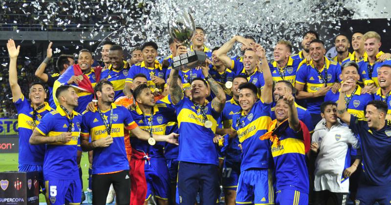 Boca se quedoacute con la Supercopa Argentina venciendo a Patronato 