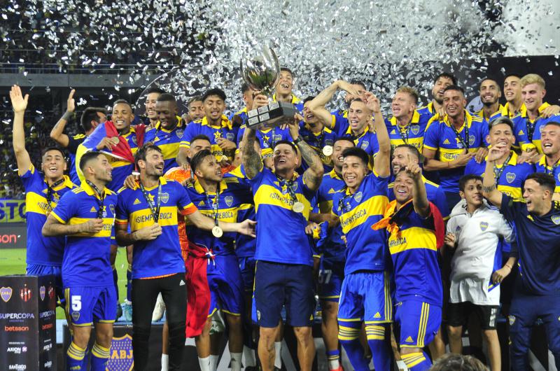 Boca se quedoacute con la Supercopa Argentina venciendo a Patronato 