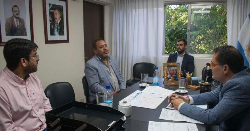 Reunioacuten entre autoridades del Parlamento del Gran Jujuy