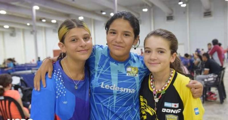 Malena Gimeacutenez a la seleccioacuten nacional de tenis de mesa