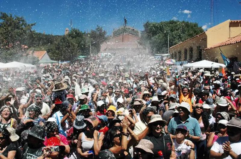Jujuy preferida por los turistas para el Carnaval