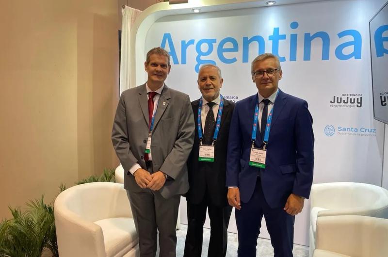 Jujuy expone su potencial minero en la PDAC 2023