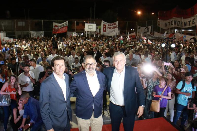El Chuli Jorge va por el quinto mandato a la Intendencia de la Capital