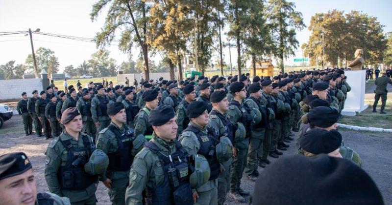 El Gobierno concretoacute el refuerzo de fuerzas federales en Rosario para contener ola de violencia