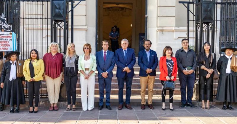 Gobierno de Jujuy conmemoroacute el Diacutea Internacional de la Mujer