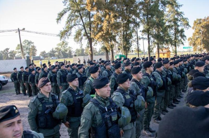 El Gobierno concretoacute el refuerzo de fuerzas federales en Rosario para contener ola de violencia